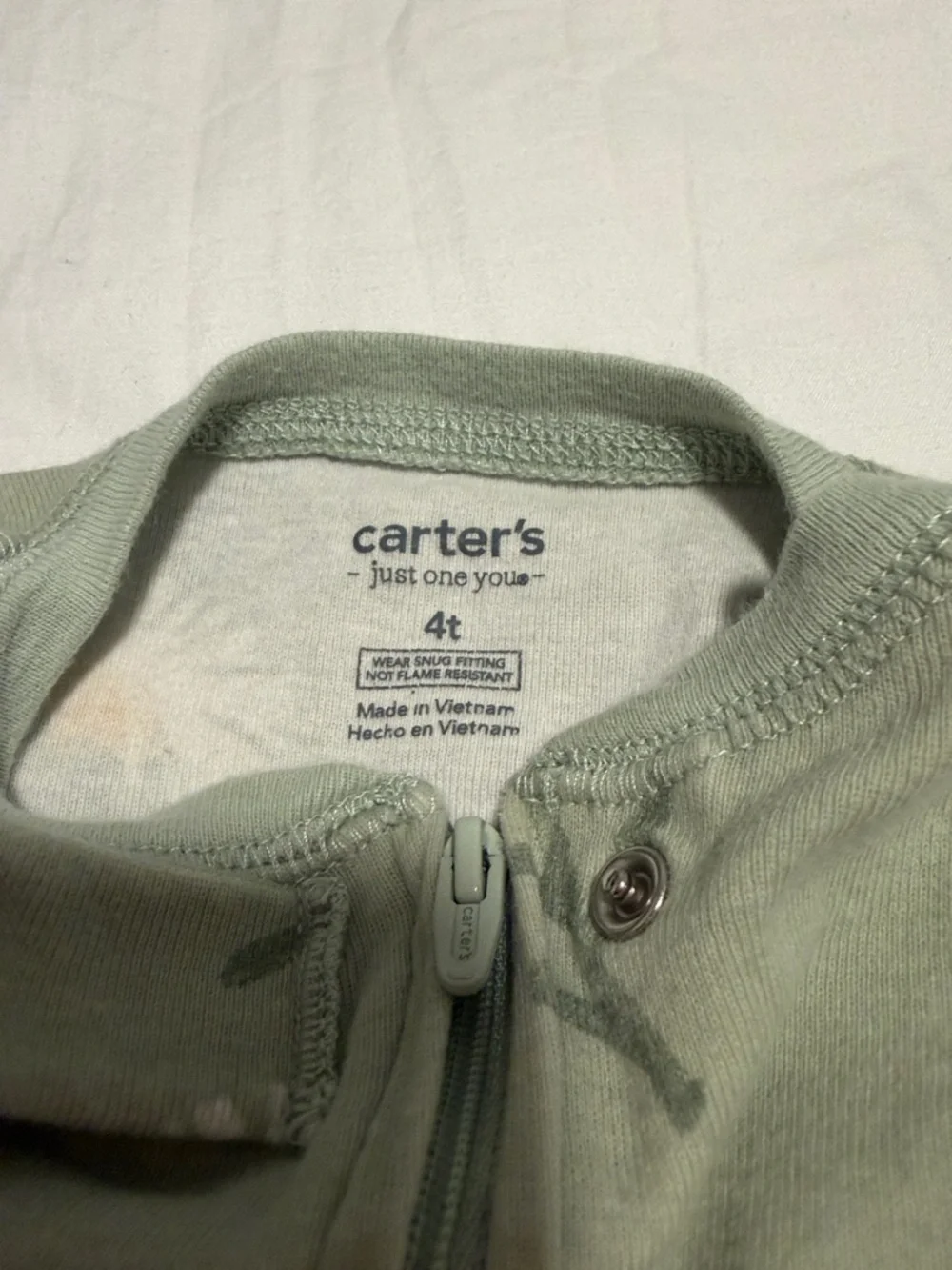 Carters cozy footed